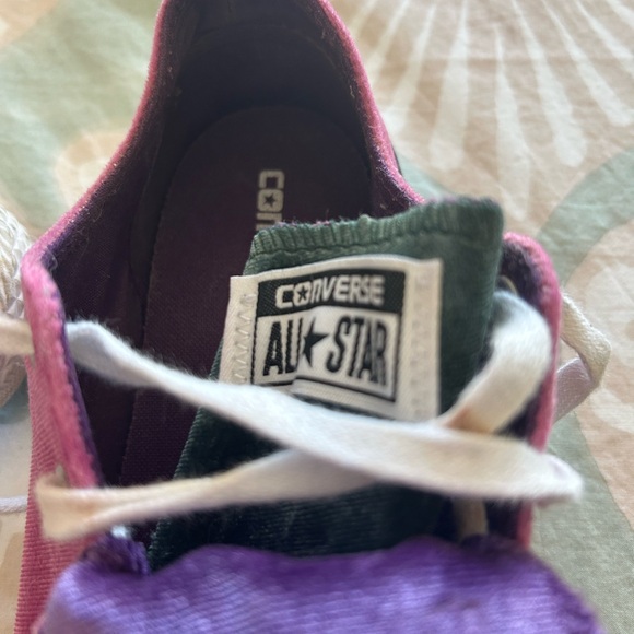 Converse Velvet sneaker - Picture 3 of 6